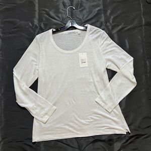 Country Road Linen Ling Sleeve Top